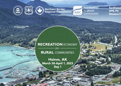 Recreation Economy for Rural Communities